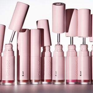 3/$30 Glossier G Suit Soft Touch Matte Liquid Lip Crème